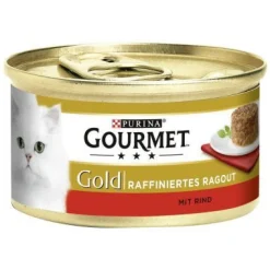 Gourmet Gold Hartig Torentje 85 g - Kattenvoer