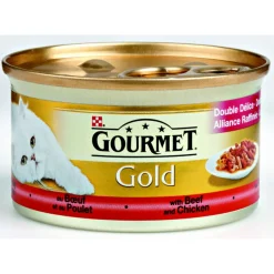 Gourmet Gold Luxe Mix 85 g - Kattenvoer