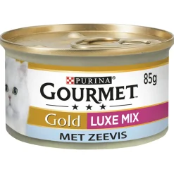 Gourmet Gold Luxe Mix 85 g - Kattenvoer