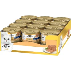 Gourmet Gold Mousse 85 g - Kattenvoer