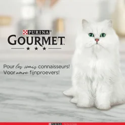 Gourmet Nature's Creations Exquisite Puree - Kattensnack - Zalm Wortel 5x10 g