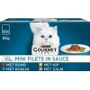 Gourmet Perle Maaltijdzakjes Multipack - Kattenvoer - Mix 60x85 g
