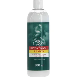 Grand National Body Wash Lemon - Huidverzorging - 500 ml