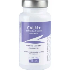 Greenfields Calm+ - Anti stressmiddel - 90 caps
