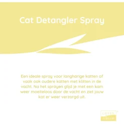 Greenfields Cat Detangler Anti-Klit Spray - Vachtverzorging - 200 ml