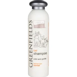 Greenfields Cat Shampoo - Vachtverzorging - 200 ml
