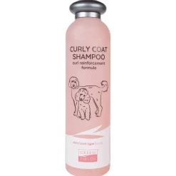 Greenfields Dog Curly Coat Shampoo - Hondenvachtverzorging - 25 cm Pink