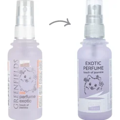 Greenfields Hondenparfum Exotic - Hondenvachtverzorging - 75 ml