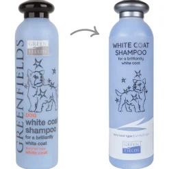 Greenfields Hondenshampoo Witte Vacht - Hondenvachtverzorging - 250 ml