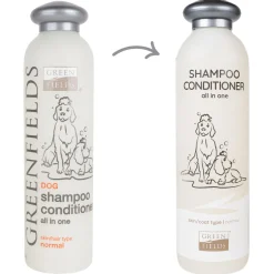 Greenfields Hondenshampoo En Conditioner - Hondenvachtverzorging