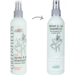 Greenfields Hondenshampoo Spray & Go - Hondenvachtverzorging - 250 ml