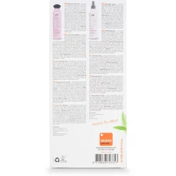 Greenfields Labradoodle Care Set - Hondenvachtverzorging - 25 cm Pink