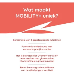 Greenfields Mobility+ - Voedingssupplement - 60 caps