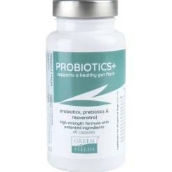 Greenfields Probiotics+ - Voedingssupplement - 60 caps