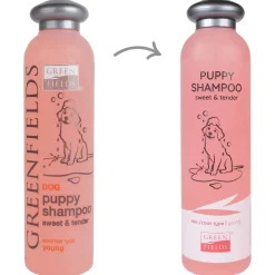Greenfields Puppy Eerste Shampoo - Hondenvachtverzorging - 250 ml