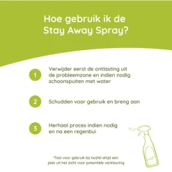 Greenfields Spray Stay Away - Hondenzindelijkstraining - 400 ml