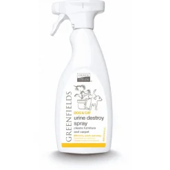 Greenfields Urine Geur En Vlekwijderaar Spray - Hondenzindelijkstraining - 400 ml