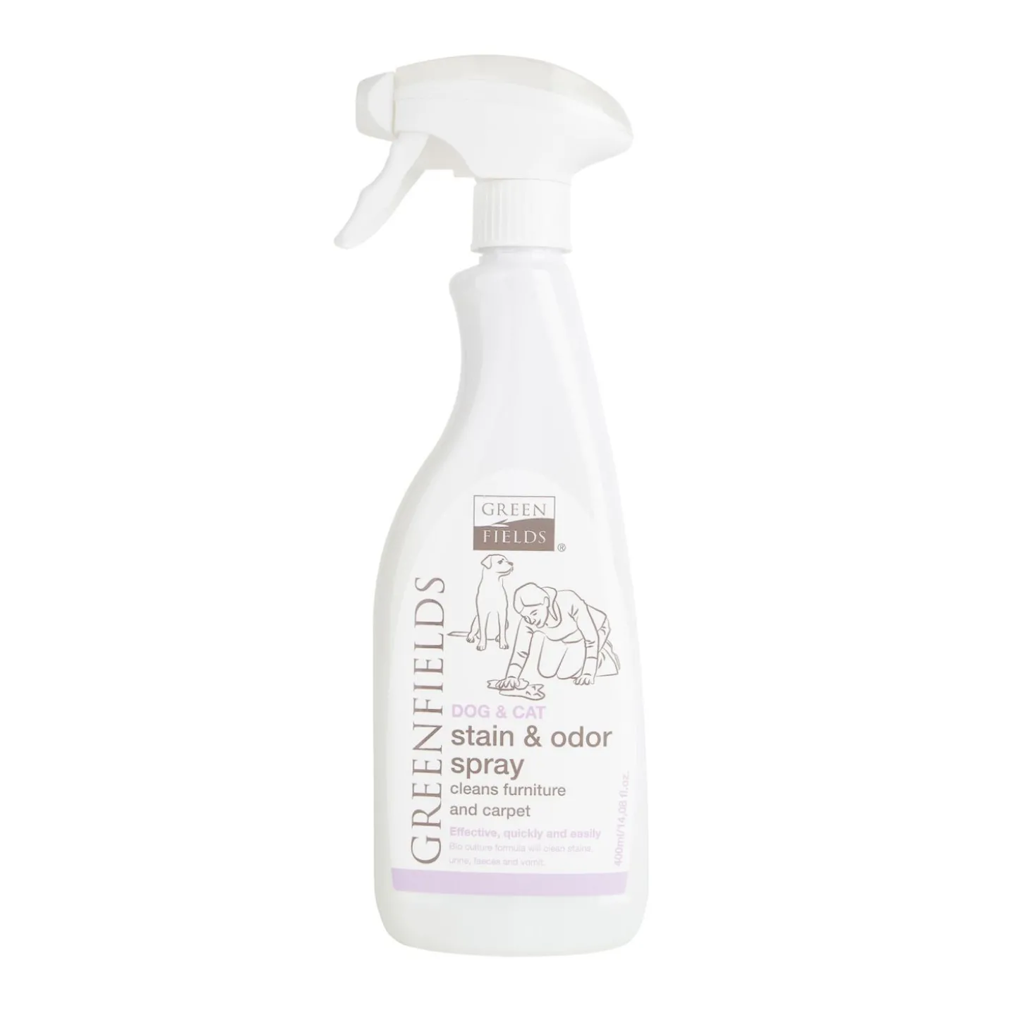 Greenfields Vlekverwijderingsspray - Hondenzindelijkstraining - 400 ml