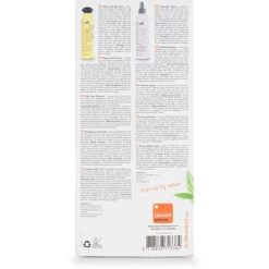 Greenfields Yorkshire Terrier Care Set - Hondenvachtverzorging - 25 cm Geel