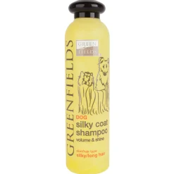 Greenfields Yorkshire Terrier Care Set - Hondenvachtverzorging - 25 cm Geel