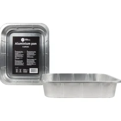 Grill Fanatics Aluminium Grill& Bereidingsbak Xl - Barbecue - 32.5x26.5 cm 5 stuks