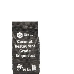 Grill Fanatics Coconutbriquettes - Barbecue - 10 kg