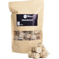 Grill Fanatics Houtwol - Barbecue - 325 g