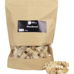 Grill Fanatics Houtwol - Barbecue - 1 kg