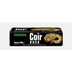 Habistat Coir Coarse Husk - Voedingsbodem - Zet Uit Tot 9 Liter