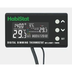 Habistat Digitale Dimmer Thermostaat - Terraium - 600 Watt Dag/Nacht Timer