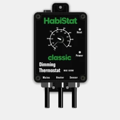 Habistat Dimmende Thermostaat - Terraium - Zwart 600 Watt