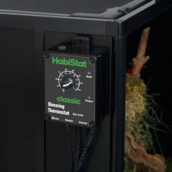 Habistat Dimmende Thermostaat - Terraium - Zwart 600 Watt