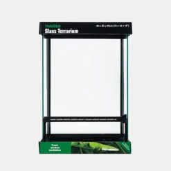 Habistat Glazen Terrarium - Terraria - 30x30x45 cm