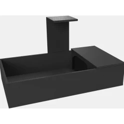 Habistat Landschildpadden Tafel - Terraria - 109x61x63 cm Zwart