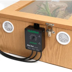 Habistat Mat Stat - Terraium - Zwart 300 Watt