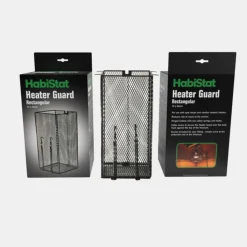 Habistat Verwarmer Beschermer Rechthoekig - Terraium - 24x12 cm