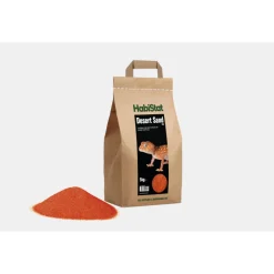 Habistat Woestijnzand - Zand - 5 kg Rood
