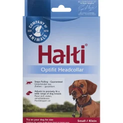 Halti Optifit Headcollar Zwart - Hondenopvoeding