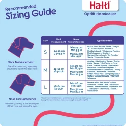 Halti Optifit Headcollar Zwart - Hondenopvoeding