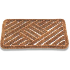 Hamat Borstelmat Draco - Deurmat - 59x39 cm Ecru