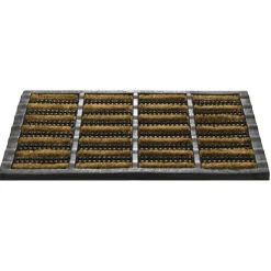 Hamat Buitenmat Mudbuster - Deurmat - 60x40 cm Bruin