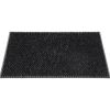 Hamat Buitenmat Rally - Deurmat - 60x40 cm Zwart
