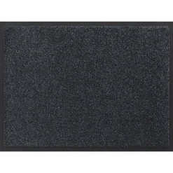 Hamat Deurmat Briljant - Deurmat - 80x60 cm Zwart