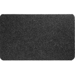 Hamat Deurmat Mega Rib - Deurmat - 80x50 cm Antraciet
