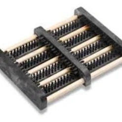 Hamat Schoenveger Elbe - Deurmat - 34x37 cm Zwart