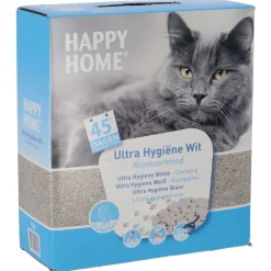 Happy Home Hygiene Ultra Hygiene Wit - Kattenbak - 10 l