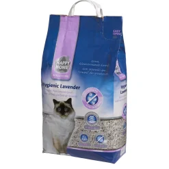 Happy Home Hygienic Lavender - Kattenbakvulling - 12 l