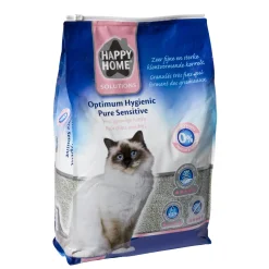 Happy Home Hygienic Pure Sensitive - Kattenbakvulling - 12 l