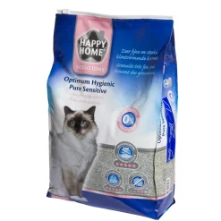 Happy Home Hygienic Pure Sensitive - Kattenbakvulling - 12 l