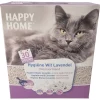Happy Home Hygiëne Wit Lavendel - Kattenbakvulling - 10 l Wit